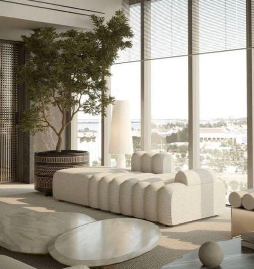 La Vie Corner Couch + Ottoman ( Customisable)