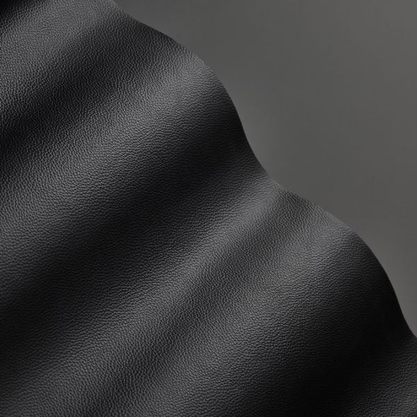 black leather