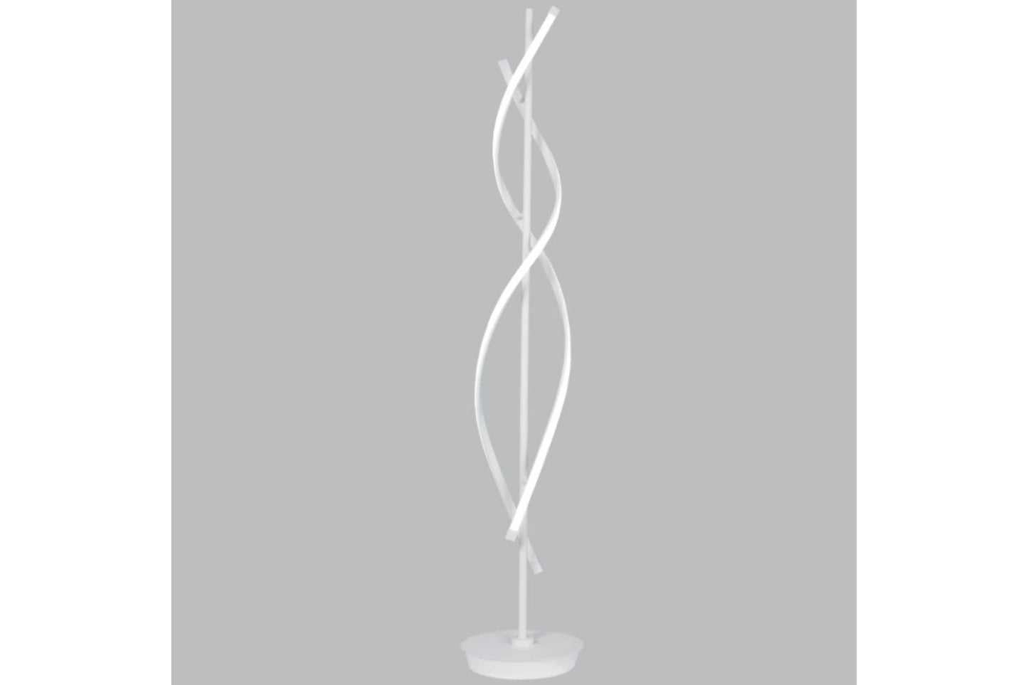 twisted LED floor lamp