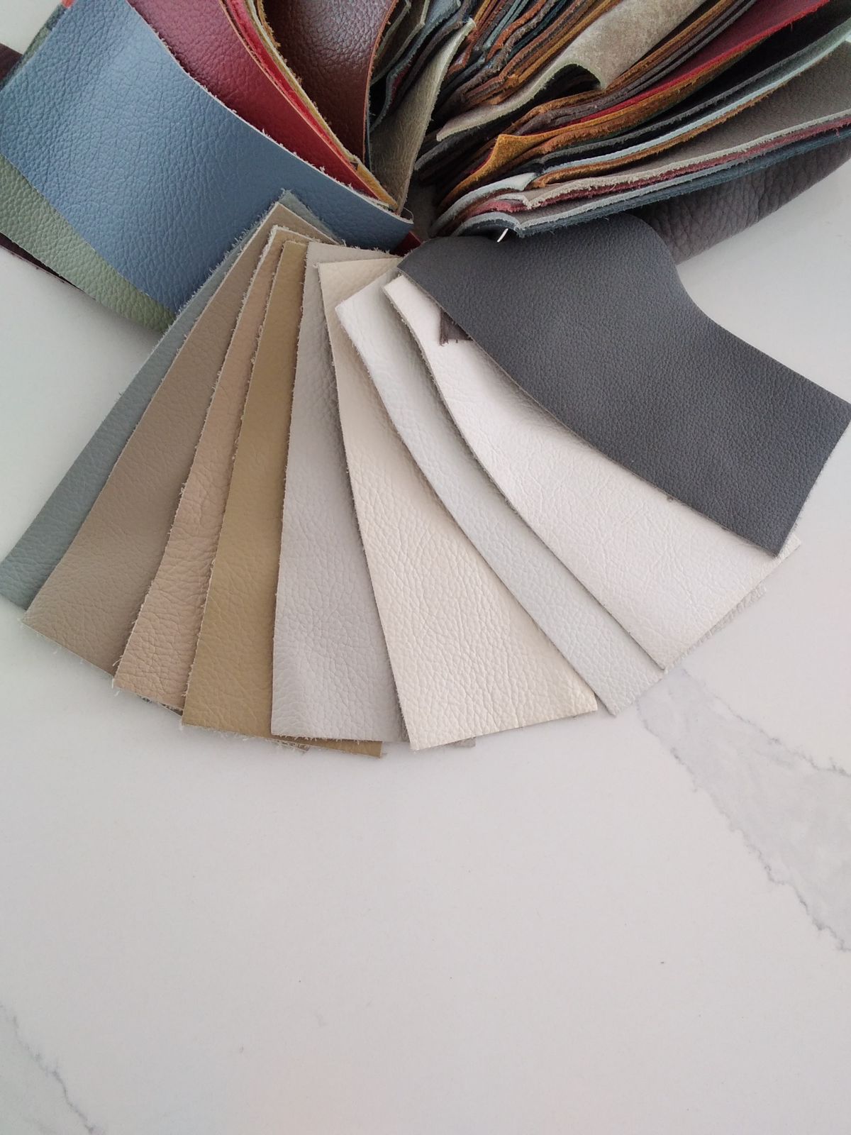 various colour options available