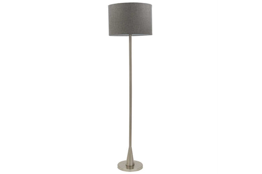 Light grey floor lamp