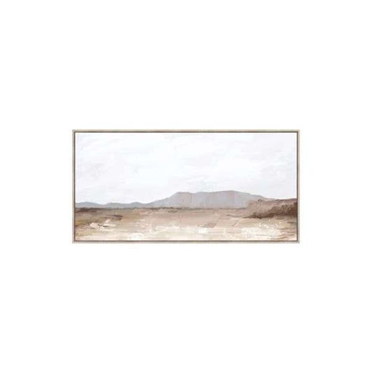 Large Landscape wall Art in Gold
