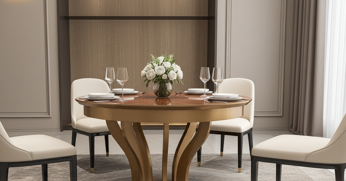 4 seater dining table