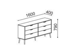 chest of drawers measurements