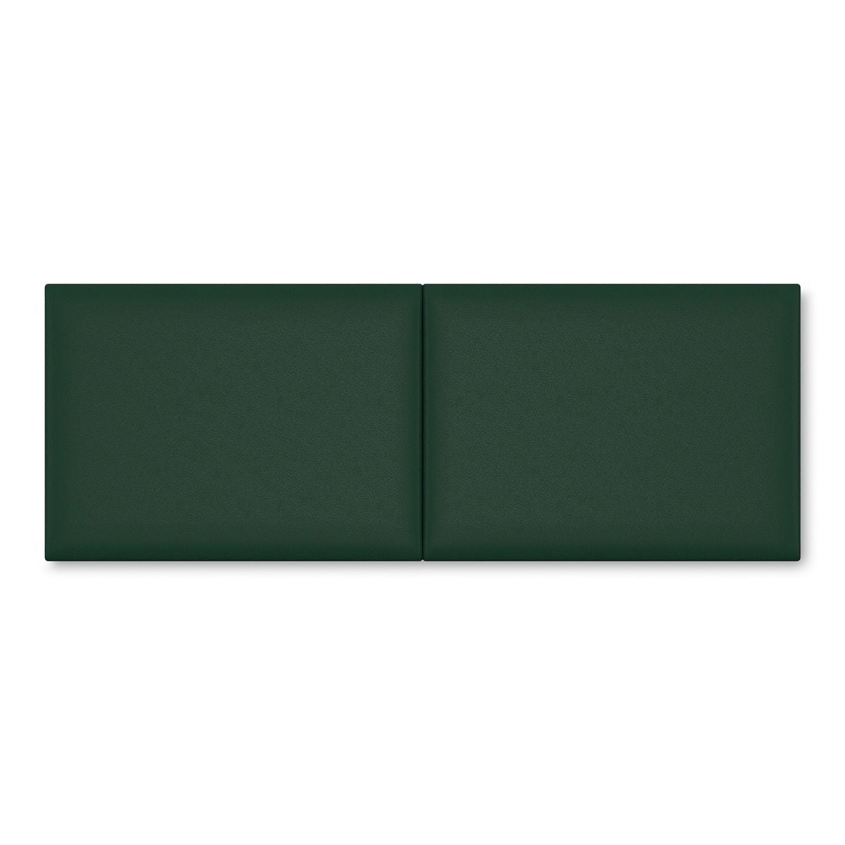 floor standing headboard with a 2 block design
