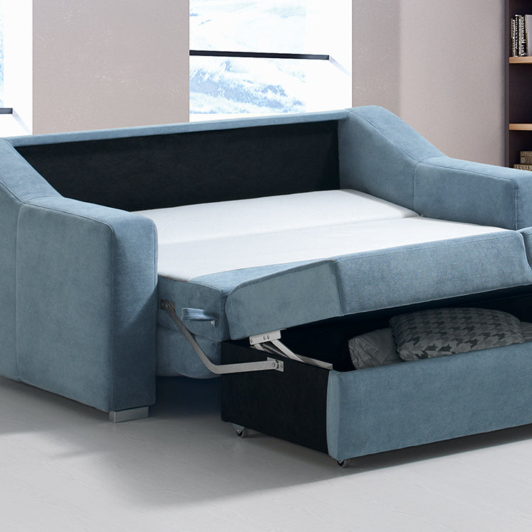 3 seater sleeper couch with storage. 