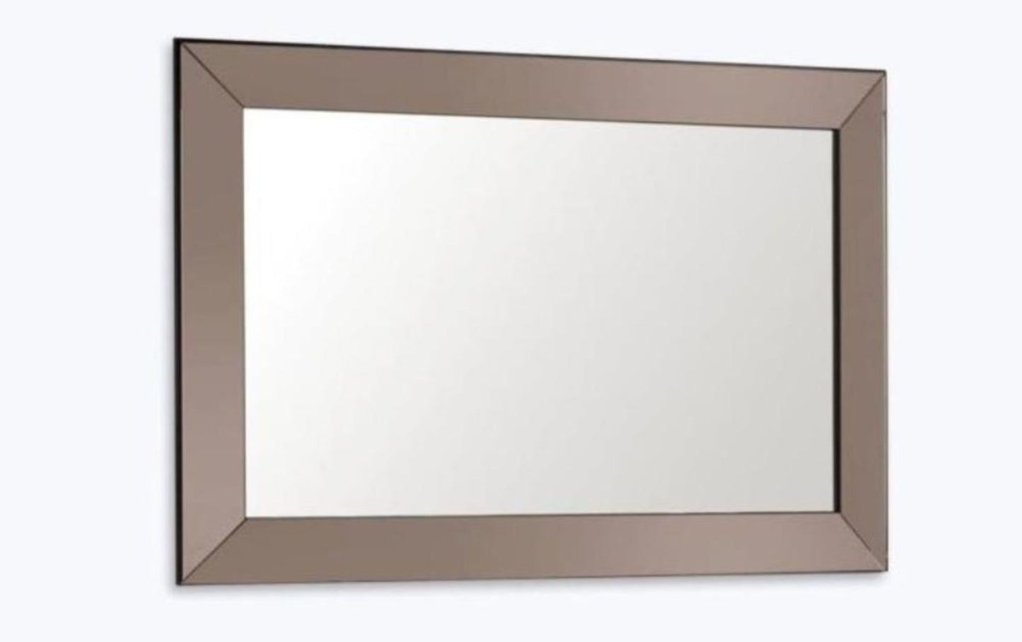  Glass Framed Mirror 1.2 m length