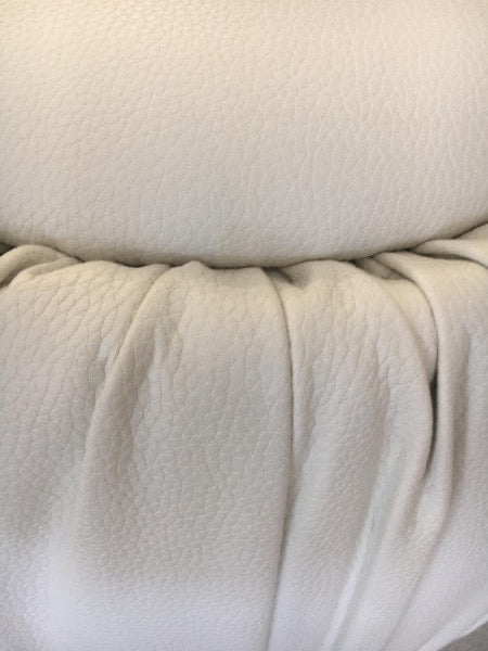 leather ottoman