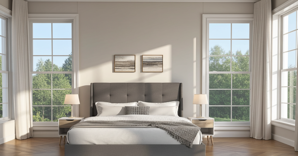 Queen xl headboard and base set with hidden storage trunk, price includes 2 matching pedestals as shown.