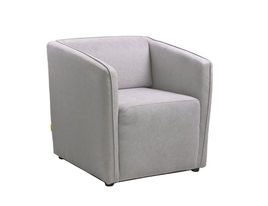 Light grey armchair