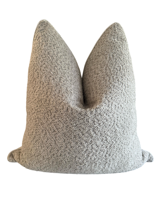 Boucle fabric scatter