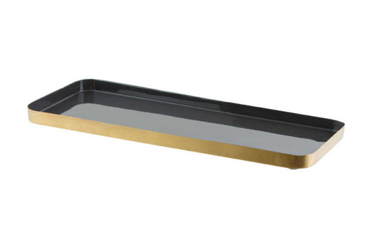 Charcoal Gold Tray