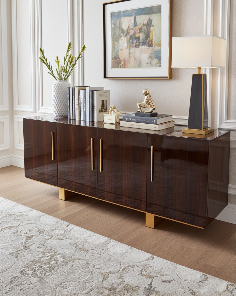 Luxury sideboard cabinet