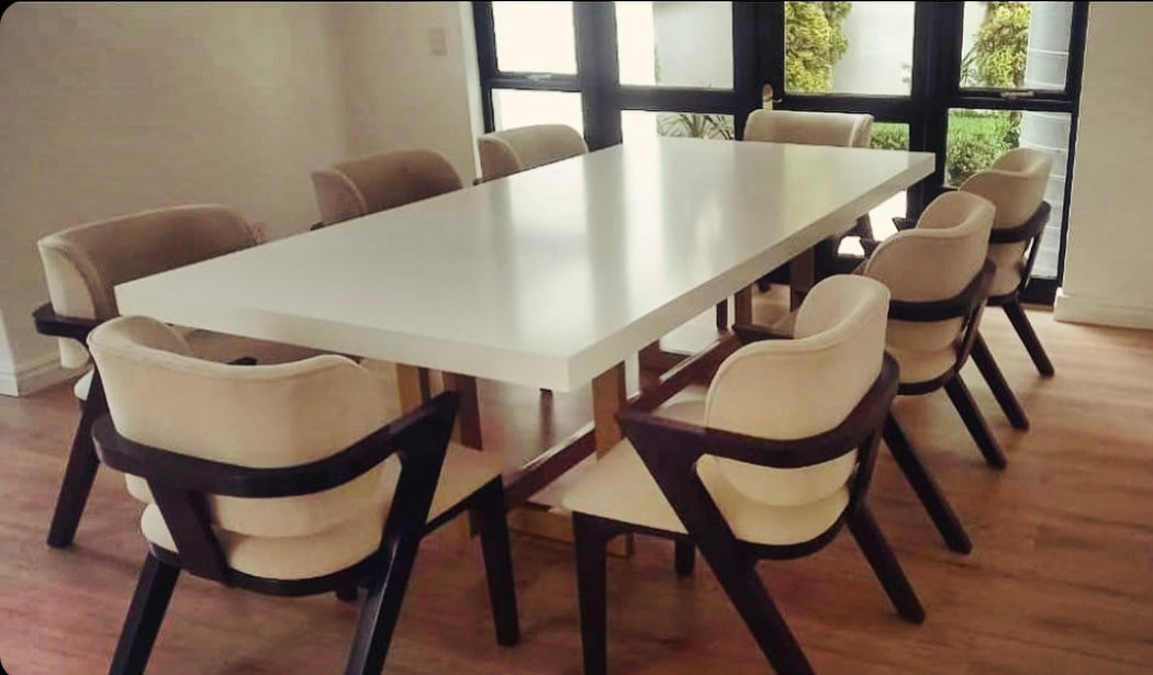 Set of elly dining chairs made for a client.