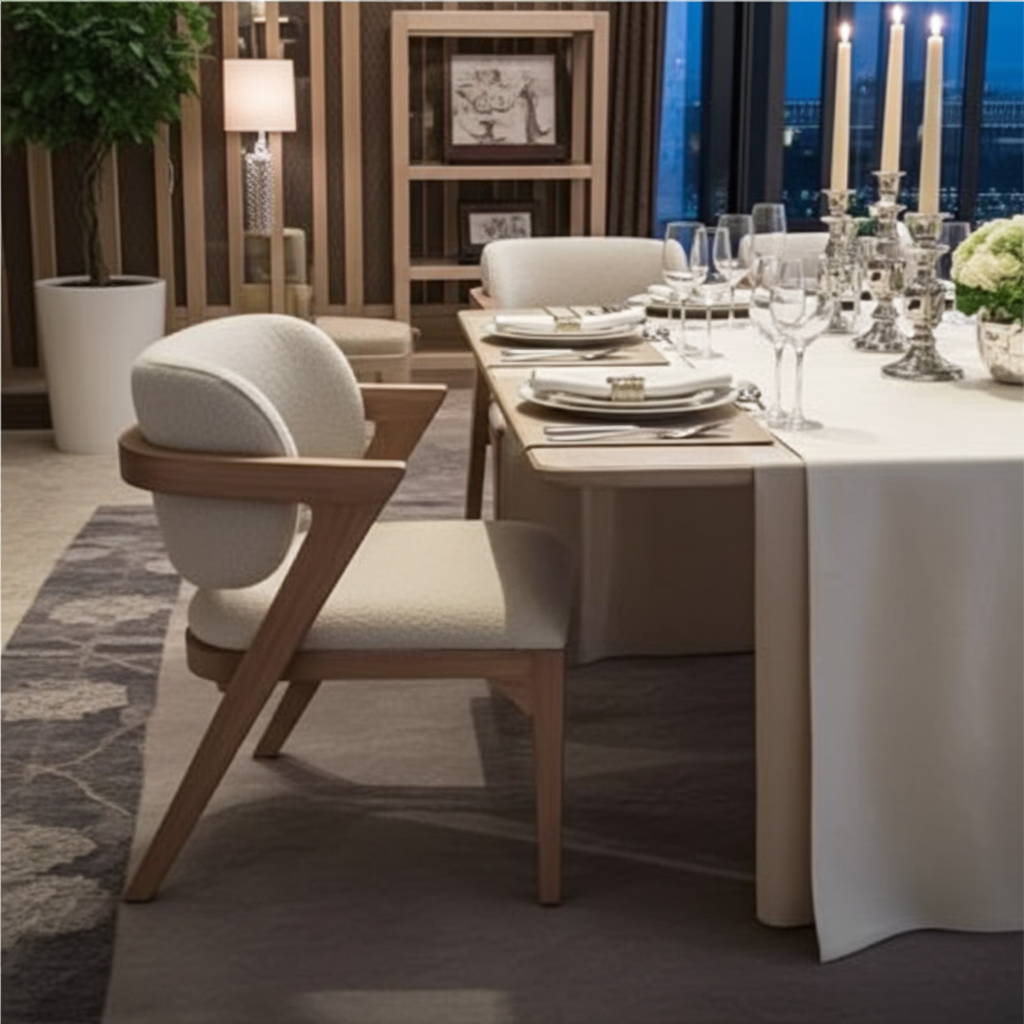 Modern dining chair made to order 