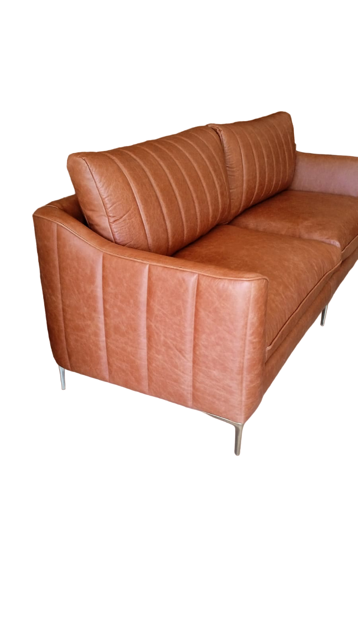 3 seater leather couch. custom leather couch 