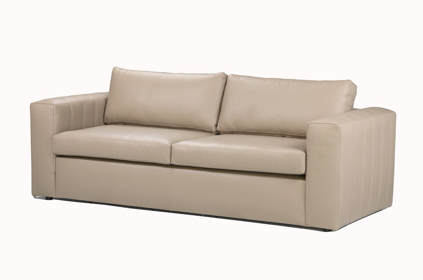 Luxe Leather Sofa Armchair ( Custom Made)