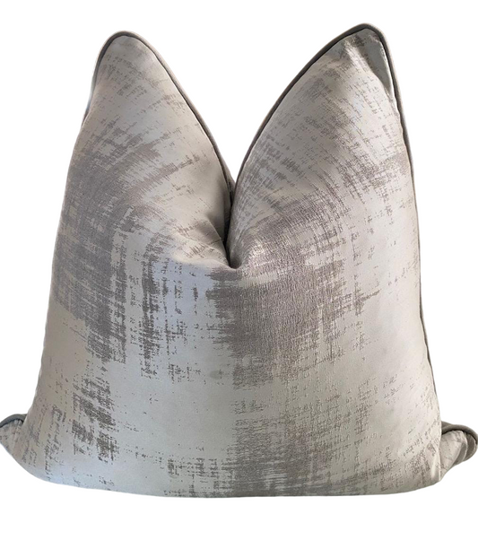 Silver Bar Scatter Cushion