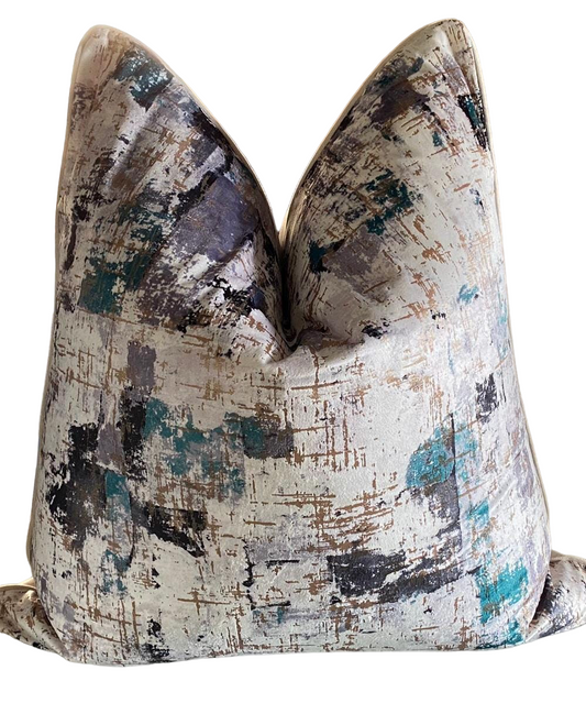 Nude Blue Scatter Cushion