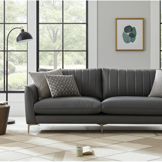 3 seater leather sofa in any colour leather