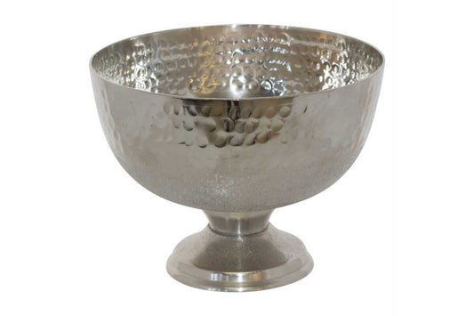 Medium Mottled Silver Bowl