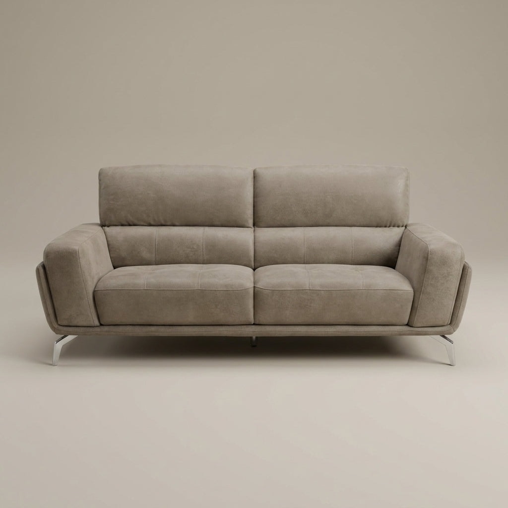 Megan 2 seater sofa elephant grey fabric designer sofa nelspruit south africa