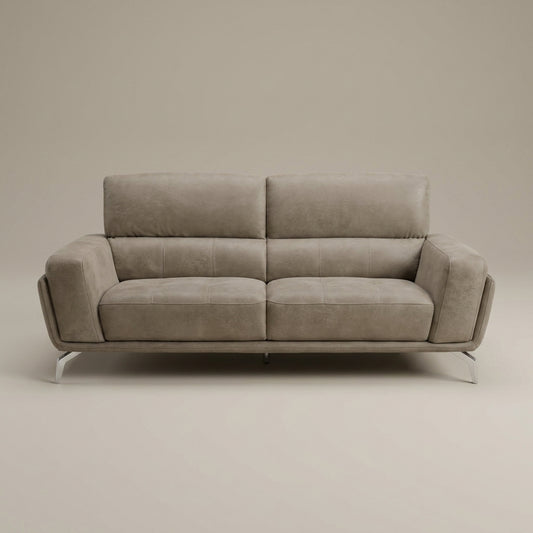 Megan 2 seater sofa elephant grey fabric designer sofa nelspruit south africa