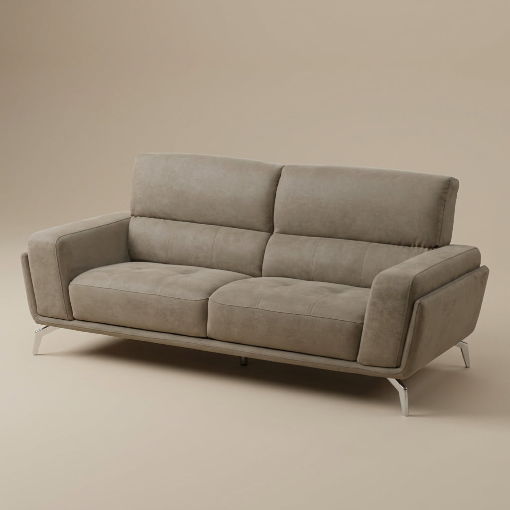 designer 3 seater sofa nelspruit elephant grey fabric european furniture