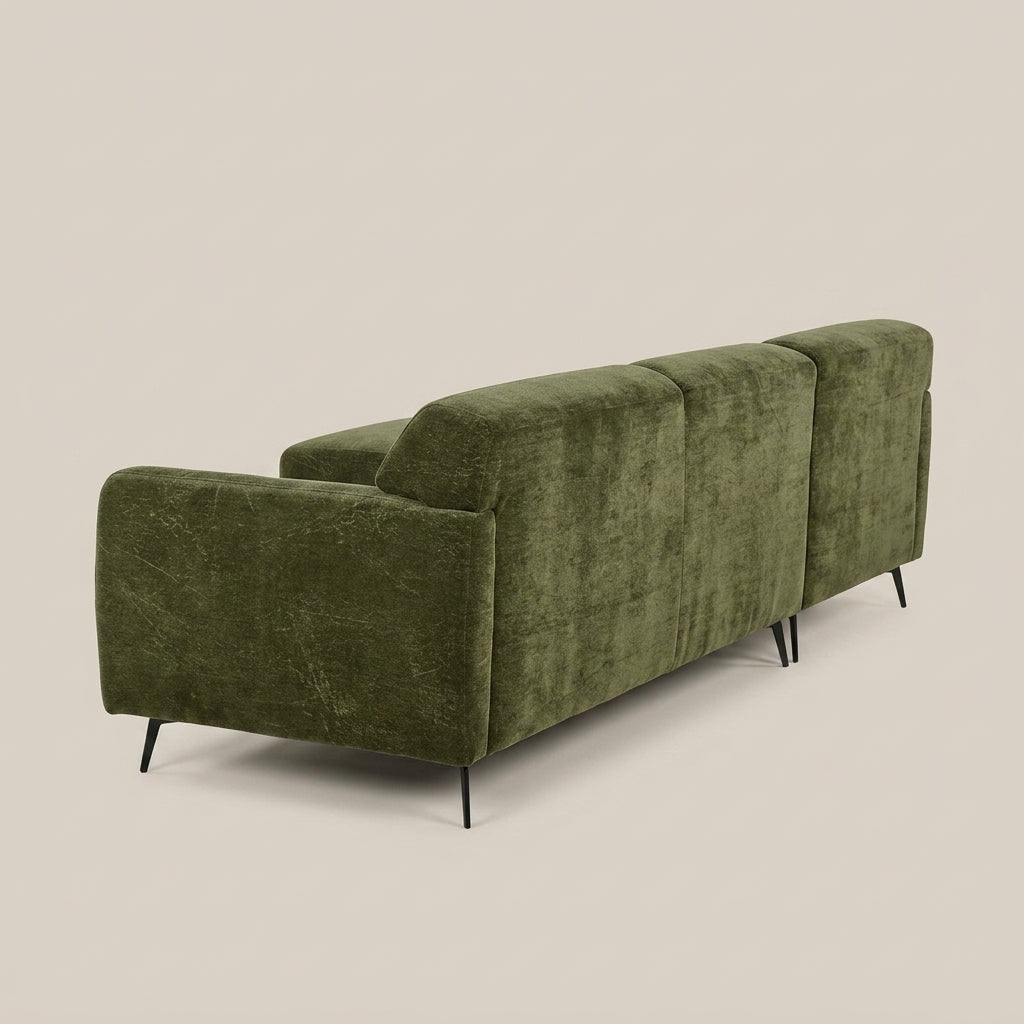 The back view of sofa