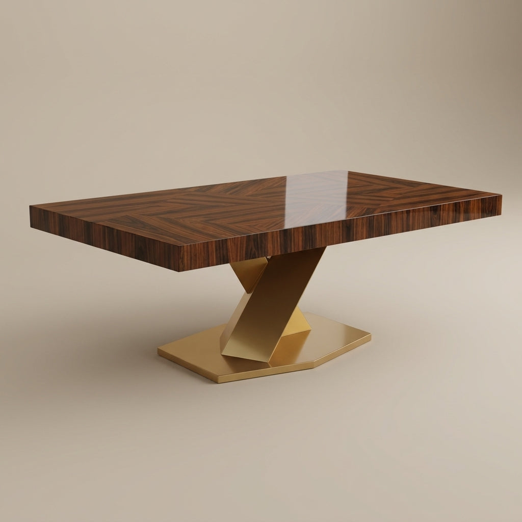 Designer 6–8 seater dining table for modern homes South Africa, exclusive GALERIA Furniture