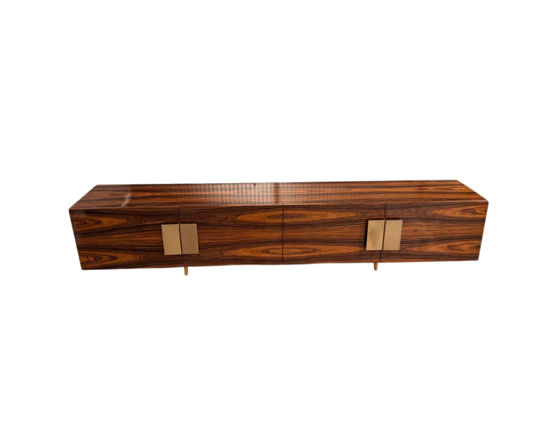 Luxury Tv stand cabinet with 4 doors