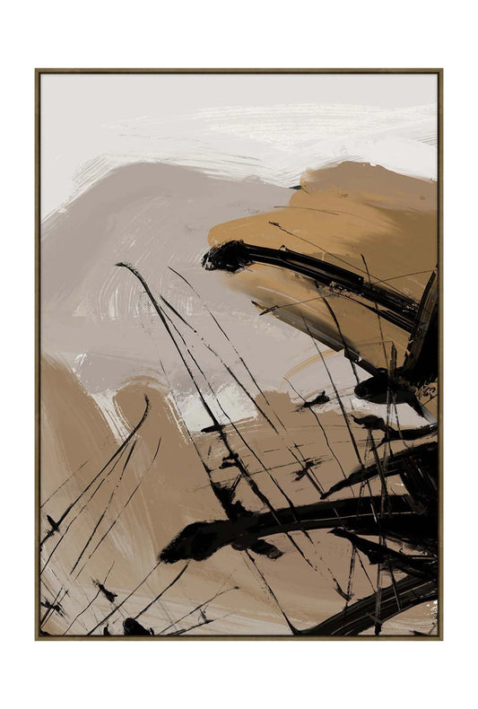 abstract framed modern art 
