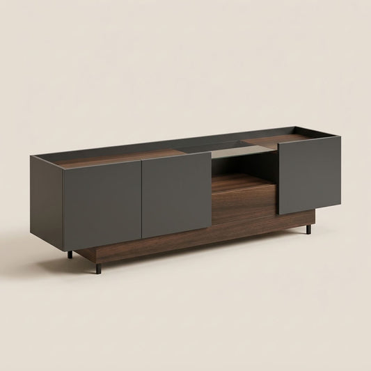 Designer TV stand. Euro Crafted. GALERIA FURNITURE SA