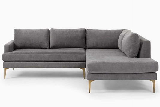 Scandinavian L Shape Couch (Customisable)