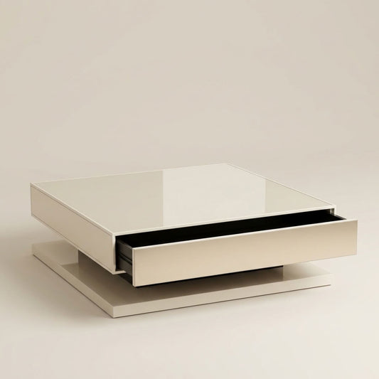 Luxury Coffee table with hidden drawers. Euro Crafted. Galeria Furniture Sa. Delivery nationwide.