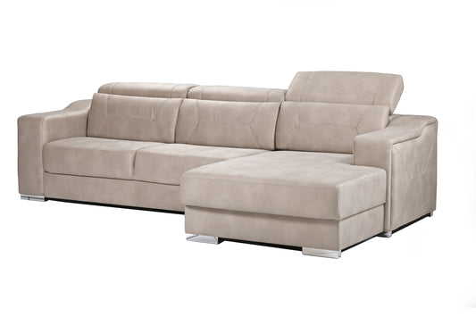 Taylor L-Shape Fabric Sofa