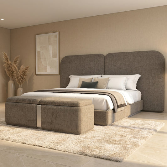 Designer bedroom set South Africa, Turquía bed exclusive at GALERIA Furniture Mbombela
