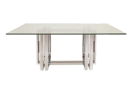 Vector Glass Dining Table