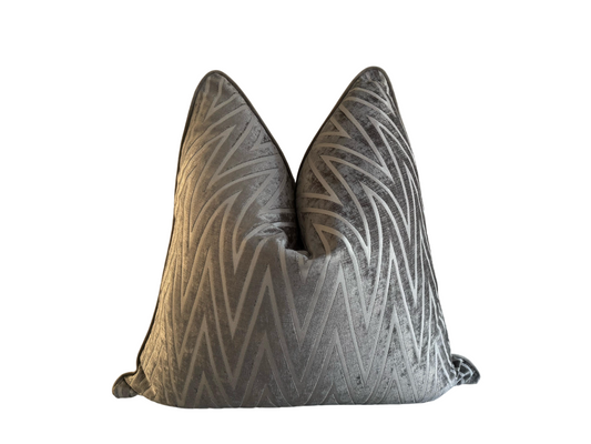 bronze and ivory geometric scatter