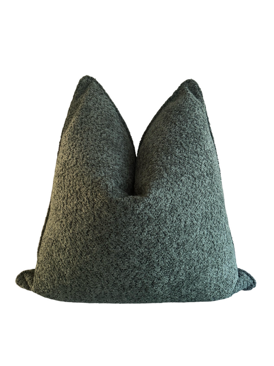 sage boucle scatter cushion