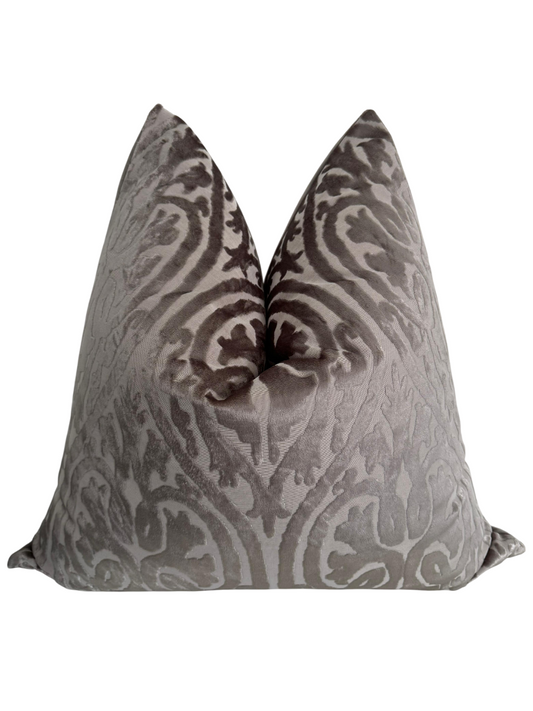 elegant taupe colour fabric