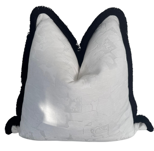 size 60x60 white and black scatter