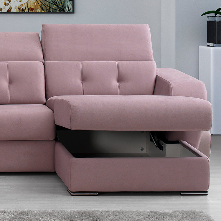 Sofa daybed with storage 