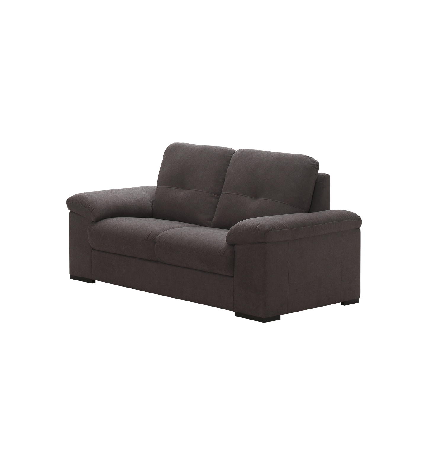 grey fabric 2 +3 seater couches