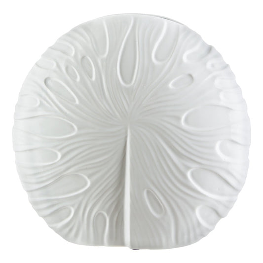 Delicious Monster white ceramic vase