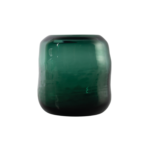 emerald green decor vases