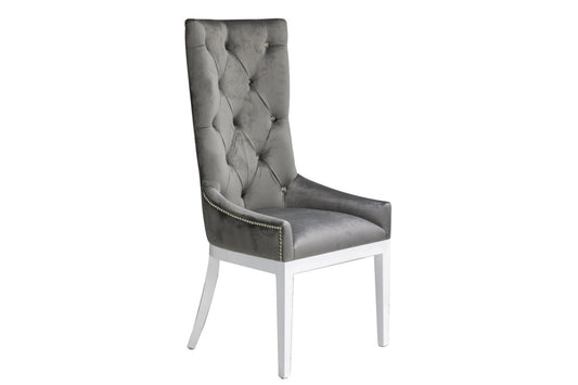 Afonso High-Back Dining Chairs With Swarovski Crystals