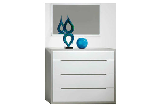 Viena Chest Of Drawers With Mirror